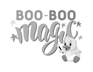 BOO-BOO MAGIC logo