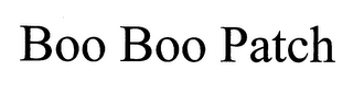 BOO BOO PATCH logo
