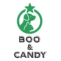 BOO & CANDY logo
