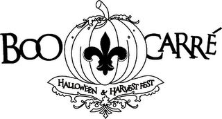BOO CARRÉ HALLOWEEN & HARVEST FEST logo