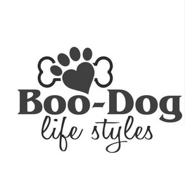 BOO-DOG LIFE STYLES logo