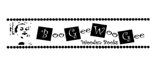 BOO GEE WOO GEE WOODEN BOOKS logo