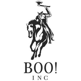 BOO! INC logo