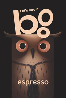 BOO LET'S BOO IT ESPRESSO logo