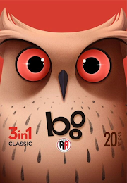 BOO RA ROYAL ARMENIA 3 IN 1 CLASSIC 20 STICKS logo