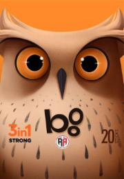 BOO RA ROYAL ARMENIA 3 IN 1 STRONG 20 STICKS logo
