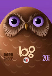BOO RA ROYAL ARMENIA DARK CHOCO 20 STICKS logo