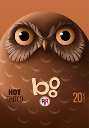BOO RA ROYAL ARMENIA HOT CHOCO 20 STICKS logo