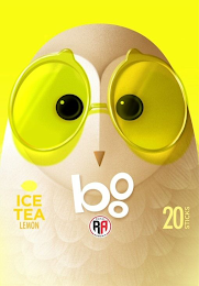 BOO RA ROYAL ARMENIA ICE TEA LEMON 20 STICKS logo