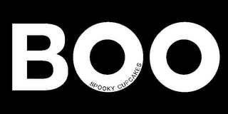 BOO SPOOKY CUPCAKES