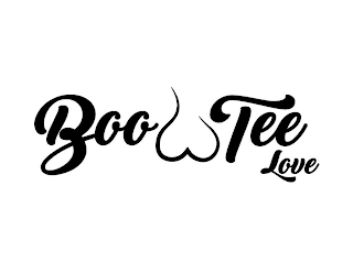BOO TEE LOVE logo