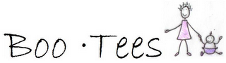 BOO .  TEES logo