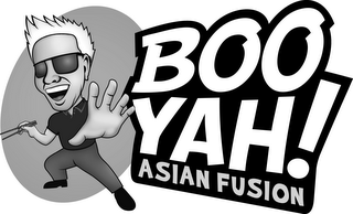 BOO YAH! ASIAN FUSION logo