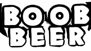 BOOB BEER logo
