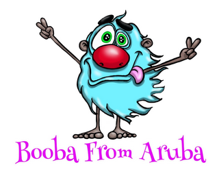 BOOBA FROM ARUBA logo
