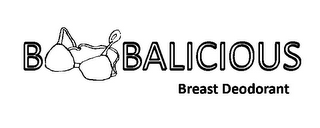 BOOBALICIOUS BREAST DEODORANT logo