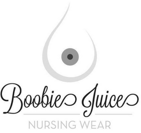BOOBIE JUICE NURSING WEAR logo