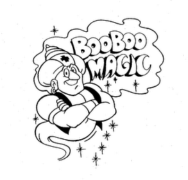 BOOBOO MAGIC logo