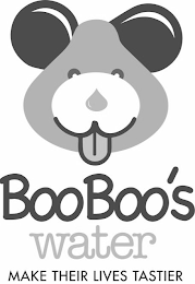 BOOBOO'S WATER MAKE THEIR LIVES TASTIER logo