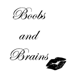 BOOBS AND BRAINS logo