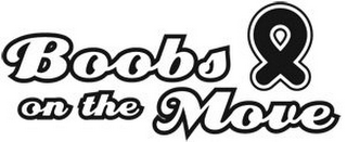 BOOBS ON THE MOVE logo