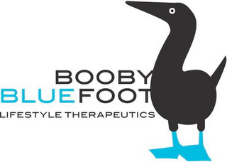 BOOBY BLUEFOOT LIFESTYLE THERAPEUTICS logo
