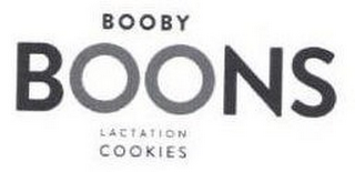 BOOBY BOONS LACTATION COOKIES logo