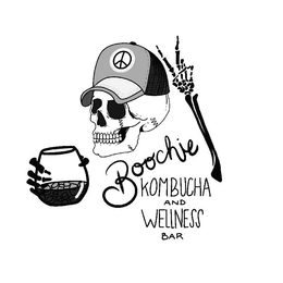 BOOCHIE KOMBUCHA AND WELLNESS BAR logo