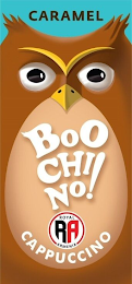 BOOCHINO! RA ROYAL ARMENIA CARAMEL CAPPUCCINO logo