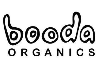 BOODA ORGANICS logo