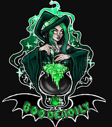 BOODEADILY logo