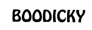 BOODICKY logo