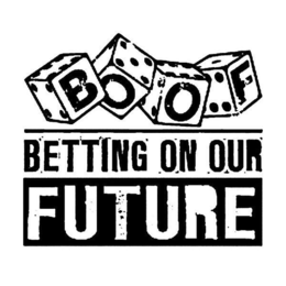 BOOF BETTING ON OUR FUTURE logo
