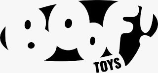 BOOF! TOYS logo