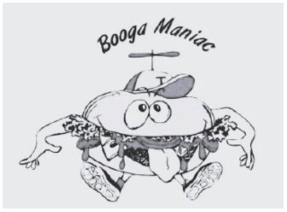 BOOGA MANIAC logo