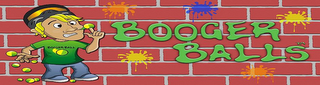 BOOGER BALLS logo