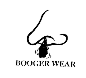 BOOGER WEAR logo