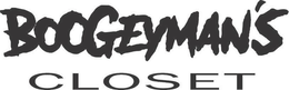 BOOGEYMAN'S CLOSET logo