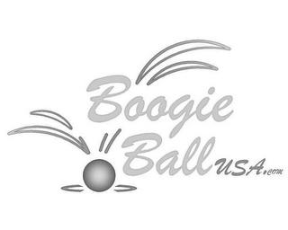 BOOGIE BALL USA.COM logo