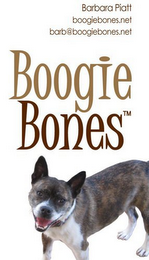 BOOGIE BONES logo