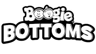 BOOGIE BOTTOMS logo