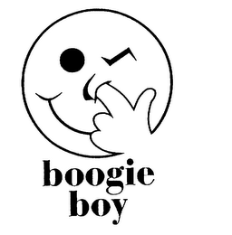 BOOGIE BOY logo