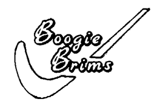 BOOGIE BRIMS logo