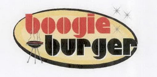 BOOGIE BURGER BOOGIE BURGER logo