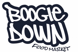 BOOGIE DOWN FOOD MARKET logo