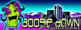BOOGIE DOWN PRODUCTIONS logo