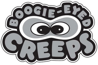 BOOGIE-EYED CREEPS logo
