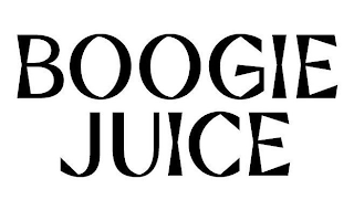 BOOGIE JUICE logo