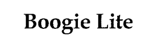 BOOGIE LITE logo