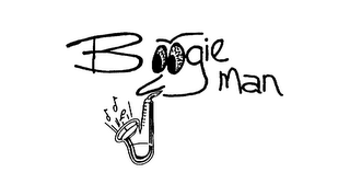 BOOGIE MAN logo